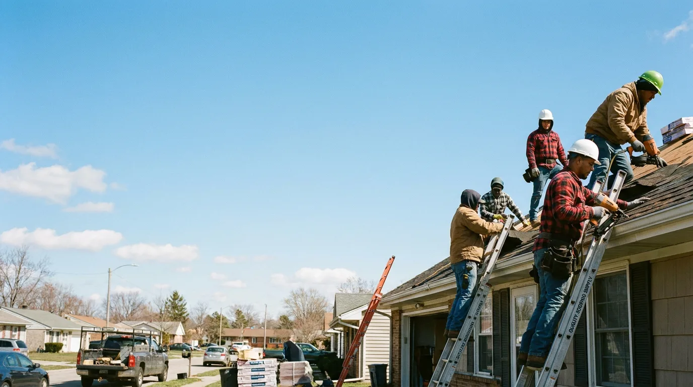 Roofing in Bowersville, GA near me